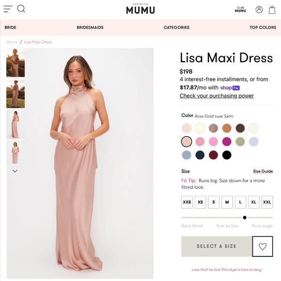 maxi dress without slits Cutout Cami Maxi Dress